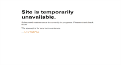 Desktop Screenshot of livewebplus.com